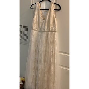 Lulus ivory dress